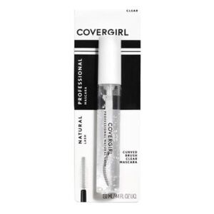 Covergirl clear natural mascara NEW gel formula unruly brows too